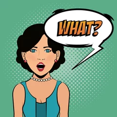 Pop-Art-Comic-Design © Gstudio