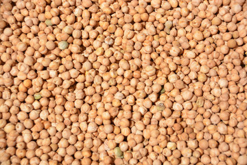 montón de garbanzos