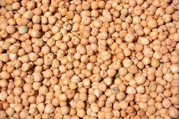 montón de garbanzos