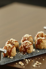 caramel truffle