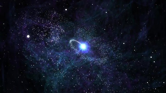 Nebulosa, spazio universo galassie nascita stelle