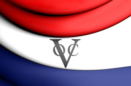 Flag Of Dutch East India Company