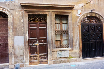 Fototapeta na wymiar Streets of Rome