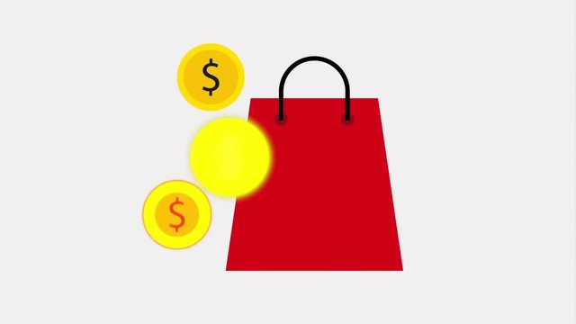 Business icon design Video Animation