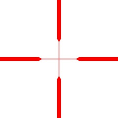 160409-Fadenkreuz_Crosslines_Ziel_Target_Focus_red