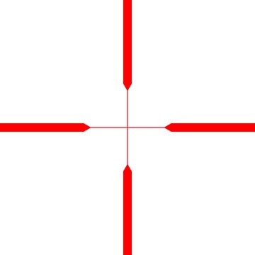 160409-Fadenkreuz_Crosslines_Ziel_Target_Focus_red