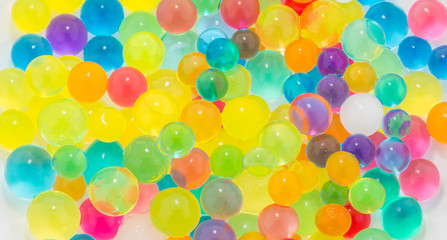 Multicolor candies.