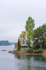 Lone cottage