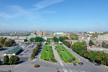 View of Montreal