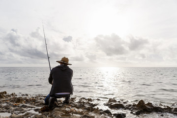 Picture of fisherman 