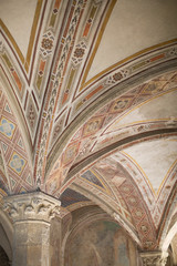 Obraz premium Cloisters of Santa Maria Novella