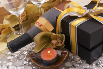 Wine and gift