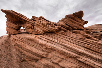 Fantastic rock formations in Arizona, USA.   - 107566896