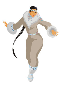  the Chukchi girl dances