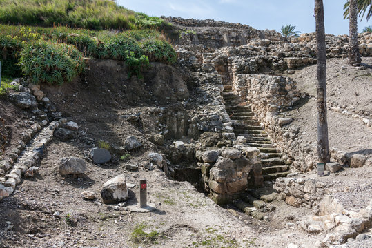 Tel Megiddo water reservoir