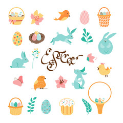 drawing Easter set