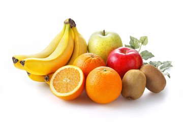 Obraz na płótnie Canvas フルーツの集合　Fruit set