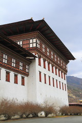 Tashichho Dzong in Thimphu
