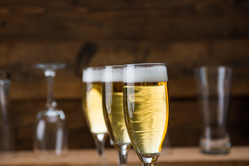 グラスビール
