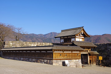 松代城（北不明門）