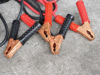 Car battery jumper cable