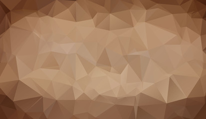 abstract background consisting of brown triangles