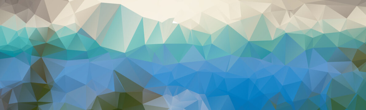 abstract background consisting of triangles