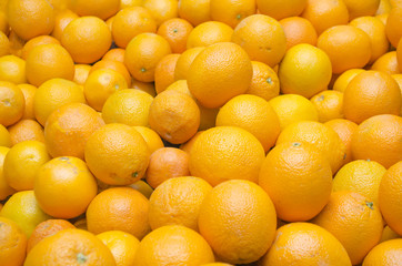 oranges fresh and juicy