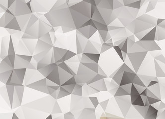 Background geometric pattern of triangles