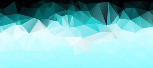 Background geometric pattern of triangles