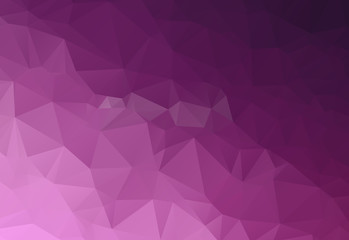 Obraz premium Background geometric pattern of triangles