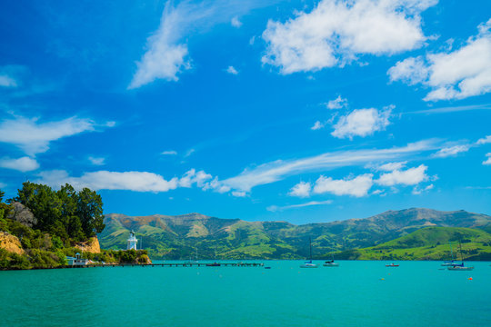 Akaroa, New Zealand 