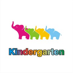 Kindergarten Elephants Logo