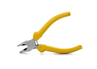 Pliers isolated on White background
