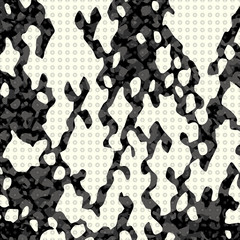 graffiti stains on a black grunge background texture