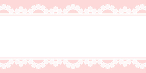 スズランのフレーム