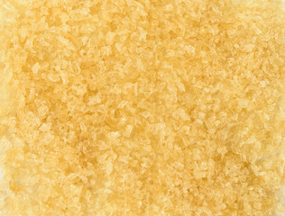 Gelatin granules crystals