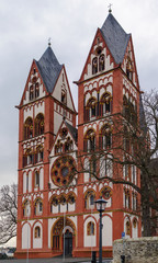 Obraz premium Cathedral of Limburg, Germany