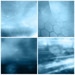 light abstract Cool waves background