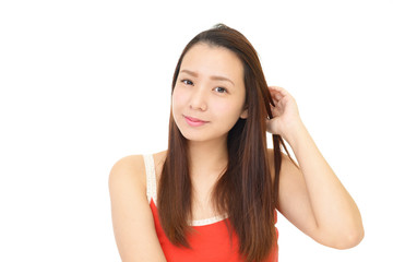 Fototapeta premium 健康的な女性