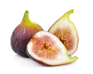 figs on white background