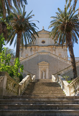 Birth of Our Lady Church in Prcanj town, Montenegro
