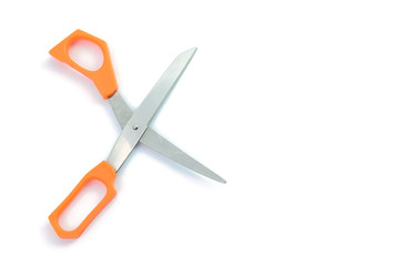 scissors isolated on a white background