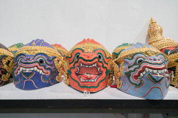 khon mask
