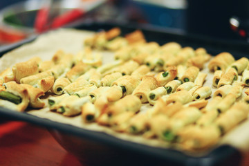 Cooking.