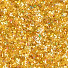 Orange abstract background. Seamless square texture.