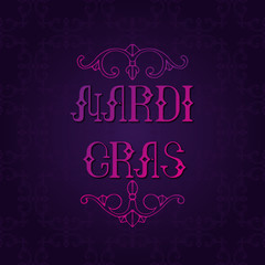 mardi gras vector illustration