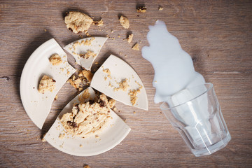 broken plate