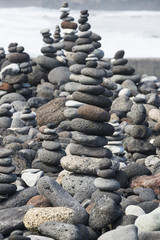 Fototapeta na wymiar pebble on a beach