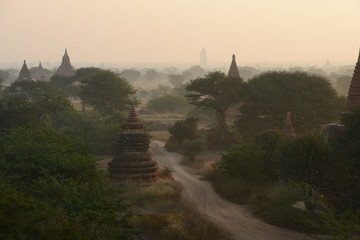 bagan morning